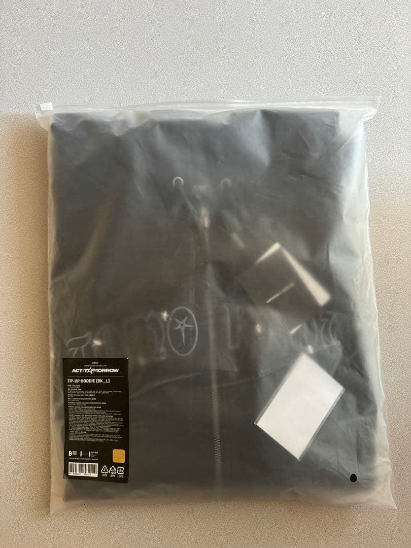 TXT TOMORROW ソウルコン フーディー パーカー Lサイズ