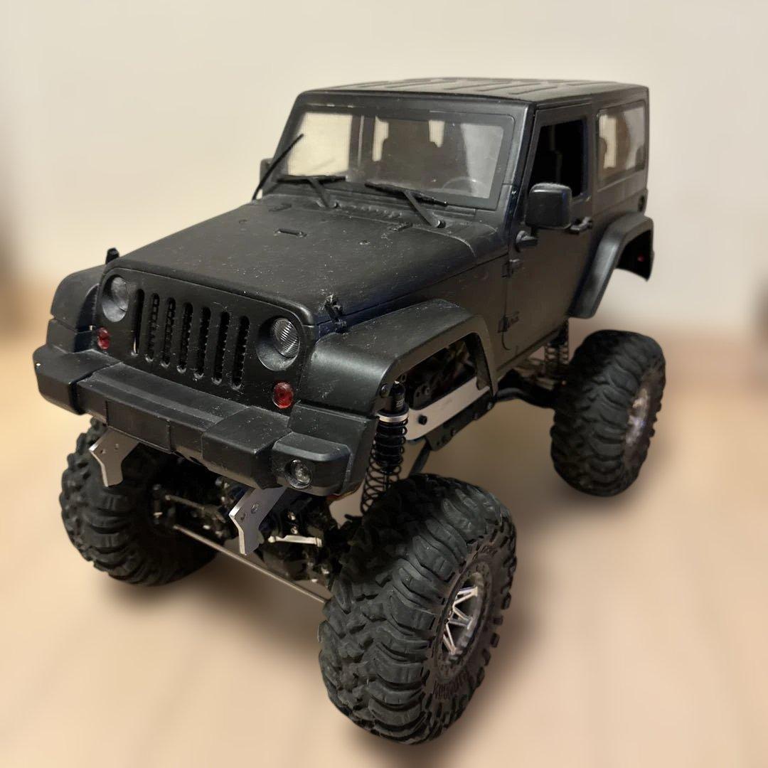 【最安早い者勝ち】タミヤ　CR-01 ラングラー　プロポ付