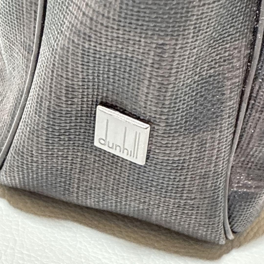 dunhill ダンヒル ビジネスバッグ ブリーフケース A4収納可 PC収納可