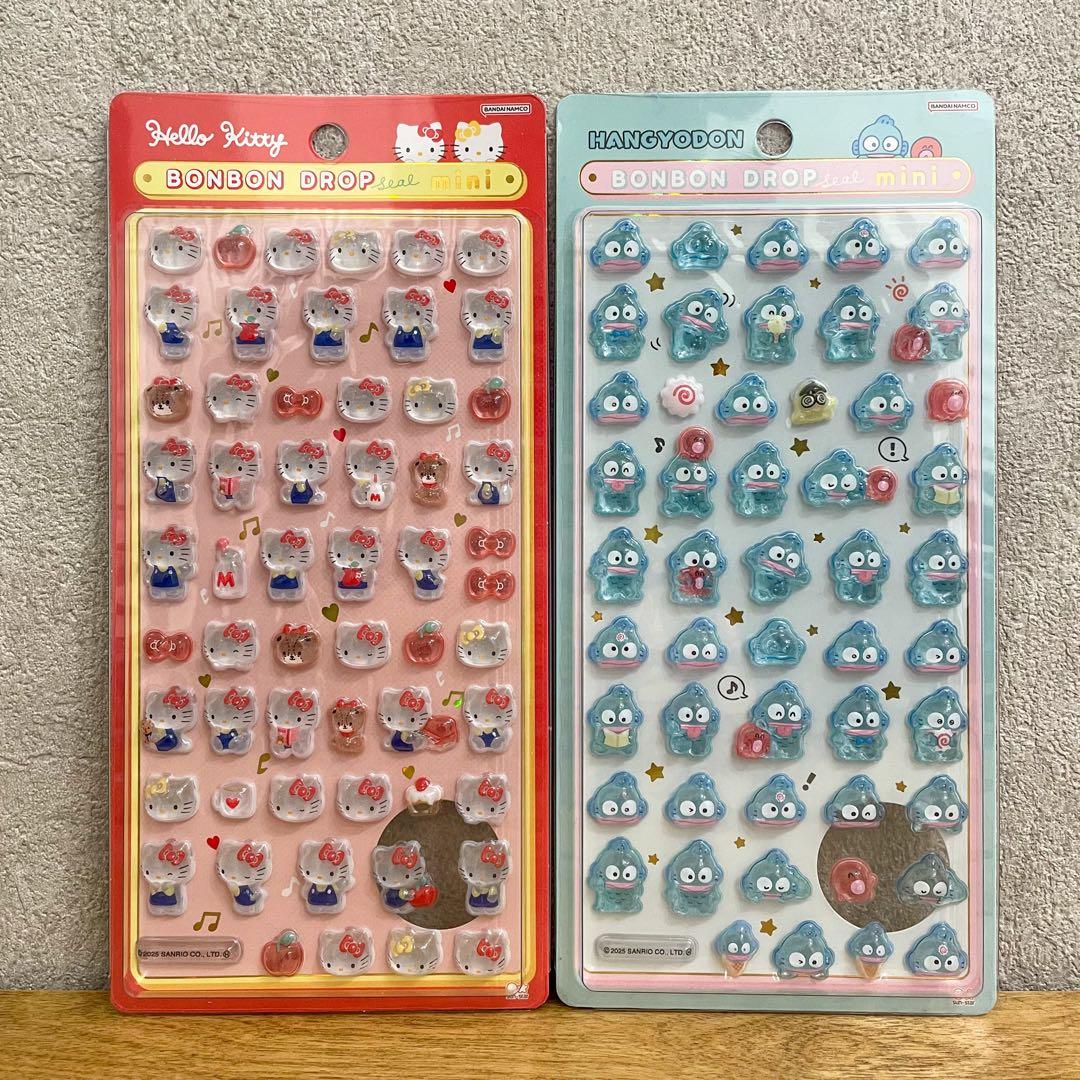 み*ん様 サンリオ ボンボンドロップシール セット