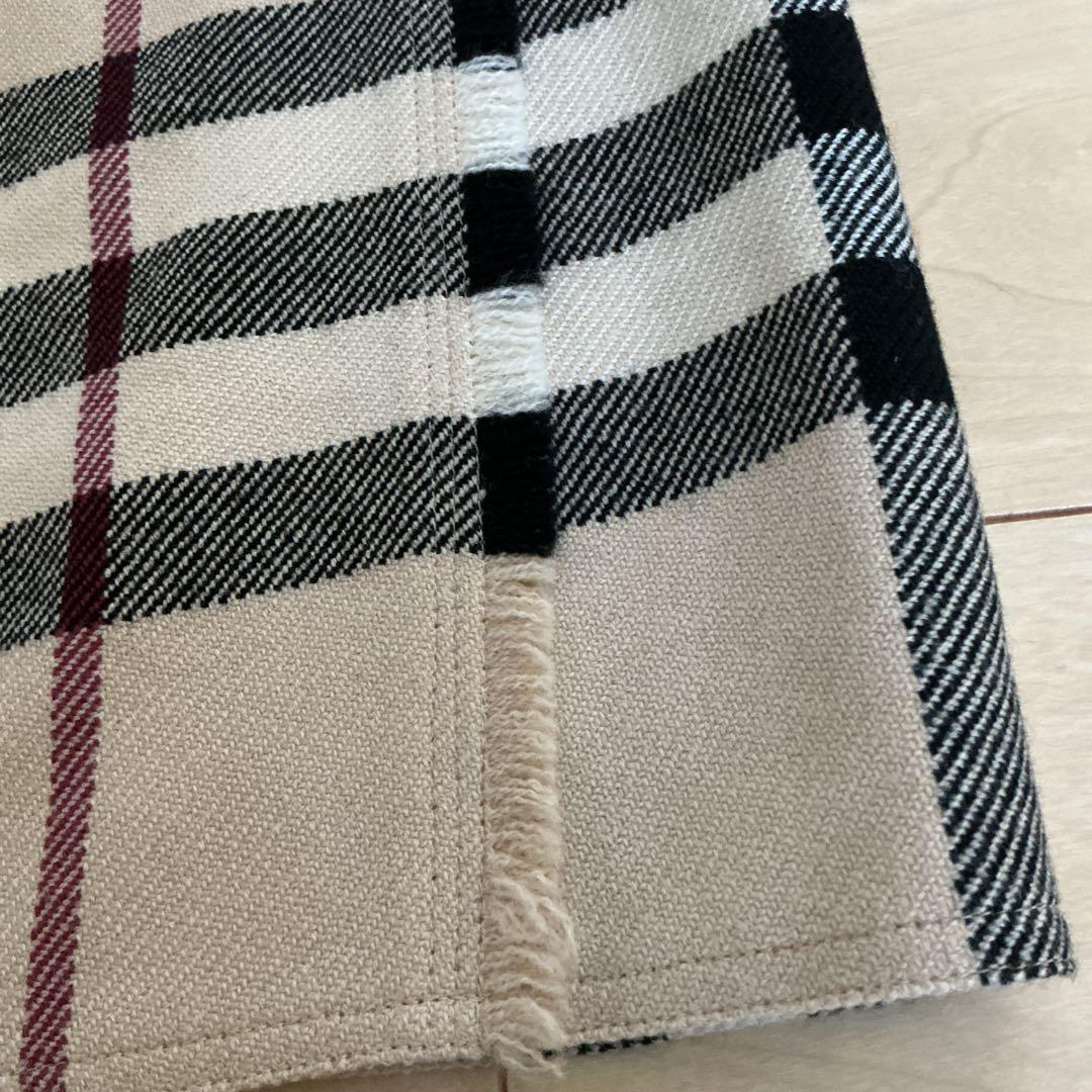 バーバリーロンドン　ウールスカート13号　ベージュ、ブラック2点おまとめ