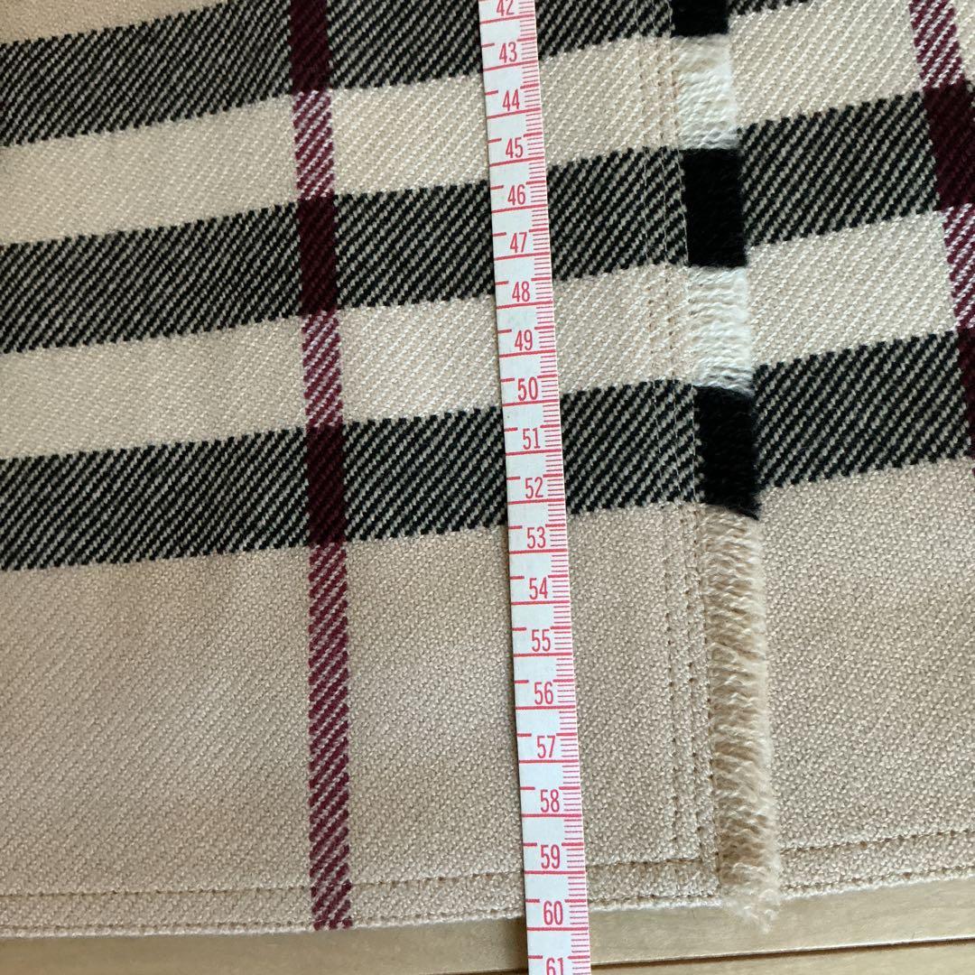 バーバリーロンドン　ウールスカート13号　ベージュ、ブラック2点おまとめ