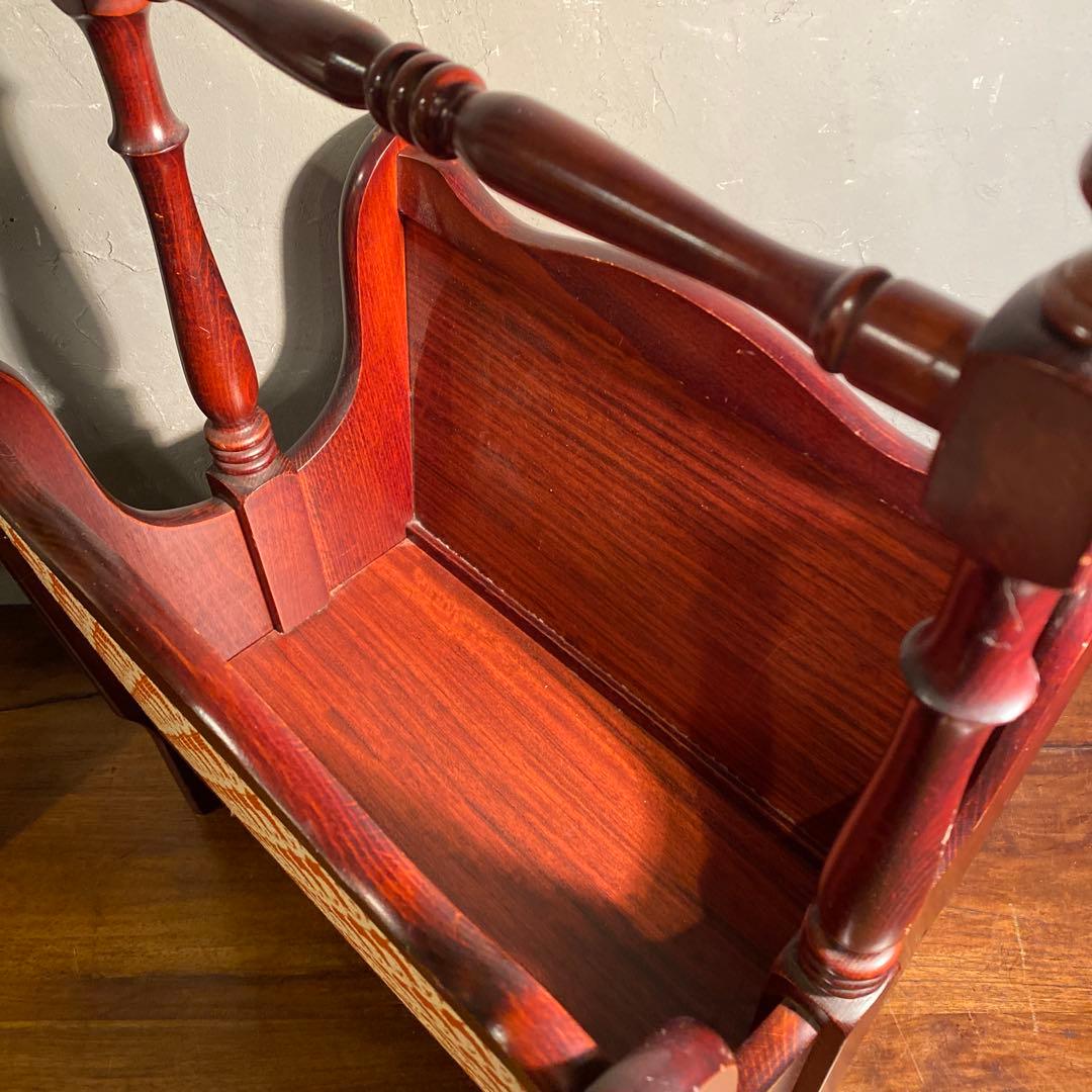 昭和レトロ KOIZUMIマガジンラック ヴィンテージ 家具 ミッドセンチュリー