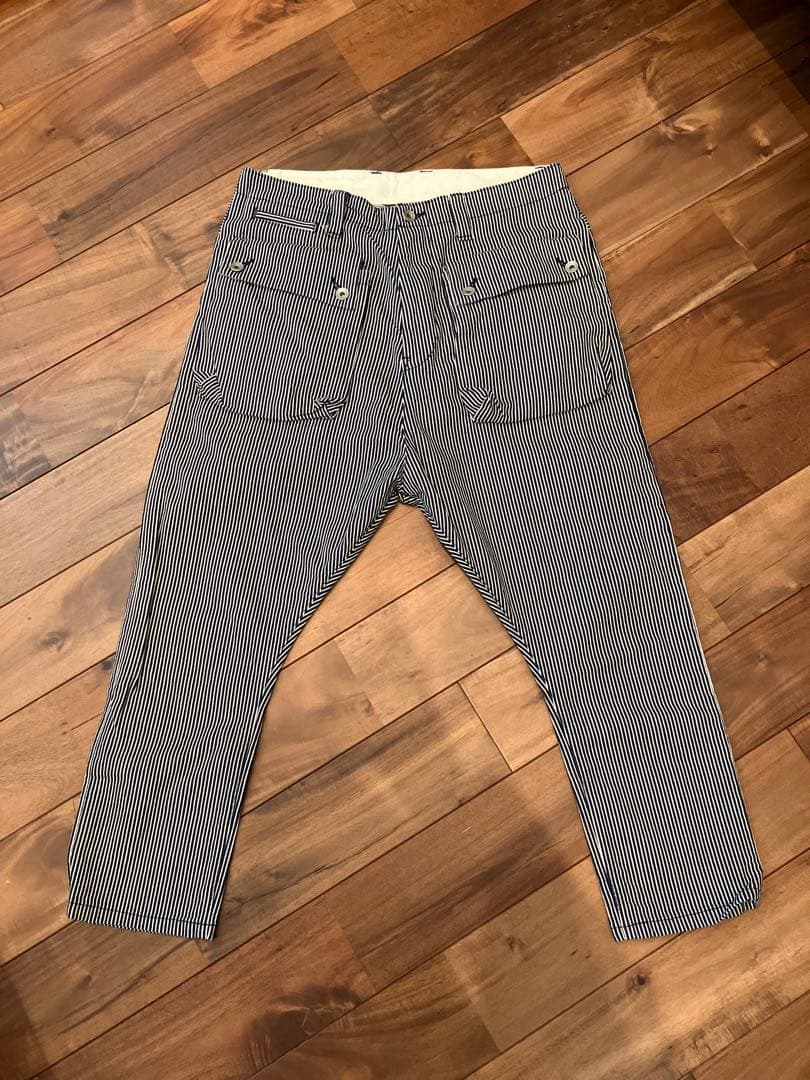 ネイタルデザイン LotG55 ヒッコリー フラップ サルエルパンツ - メルカリ