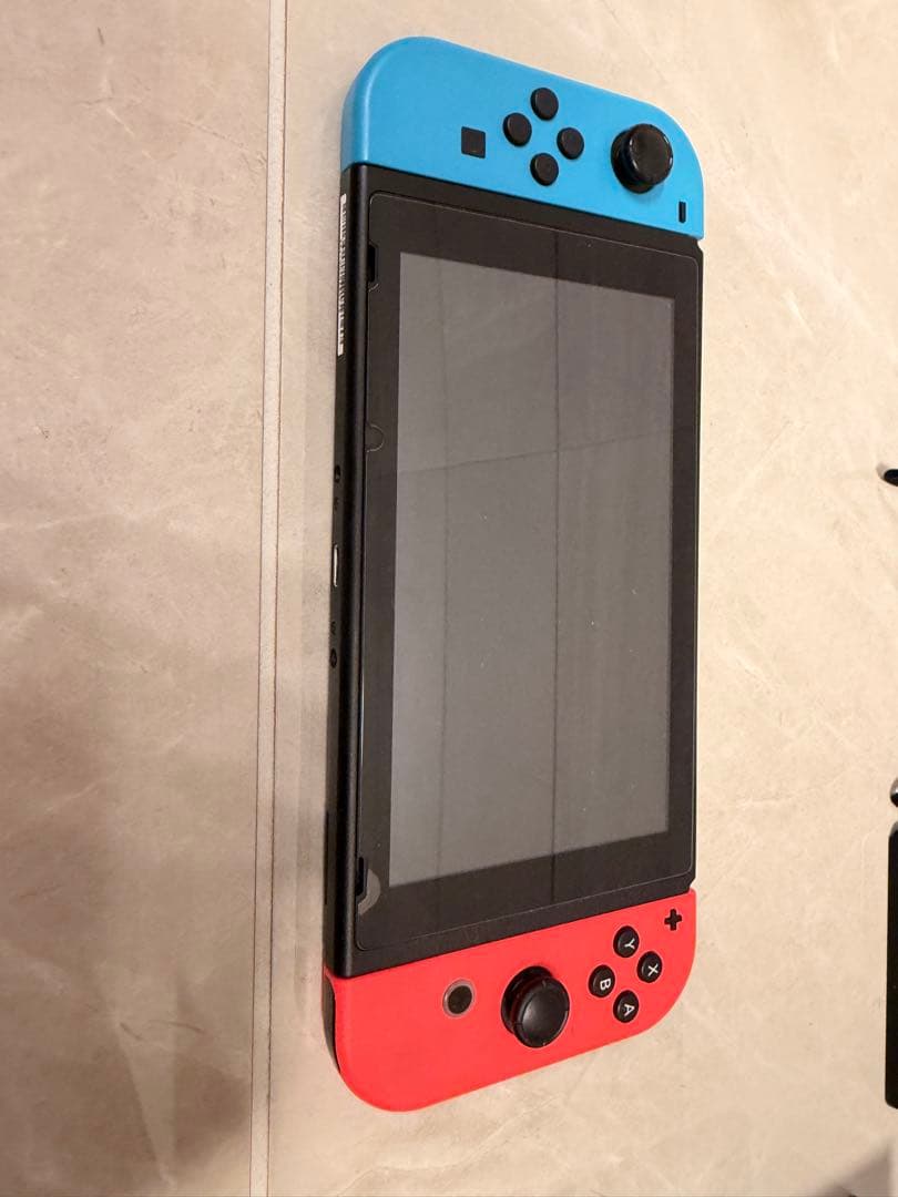 Nintendo Switch 本体 青/赤 Joy-Conその他付属品付き