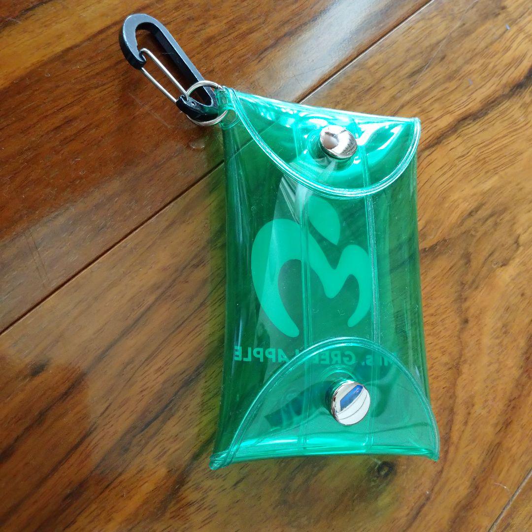 値下げ中】Mrs. GREEN APPLE エポスカード 特典 クリアポーチ - メルカリ