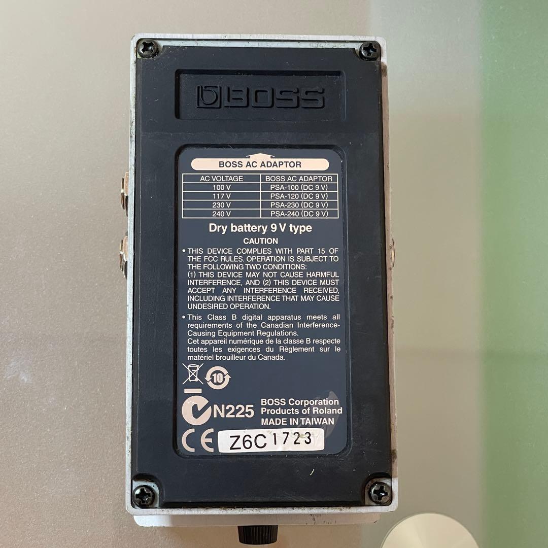 BOSS Tera Echo TE-2 ギターエフェクター 音出し確認済 箱無し