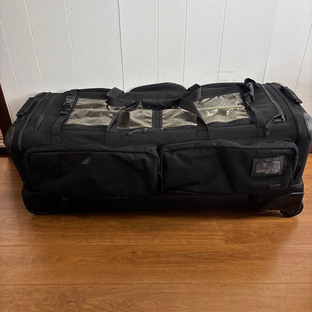 米軍放出品　5.11 TACTICAL CAMS2.0 キャリーバッグ　ブラック