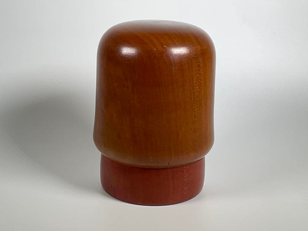 創作こけし 山岸政好 たんぽぽ 高さ約13cm 近代こけし