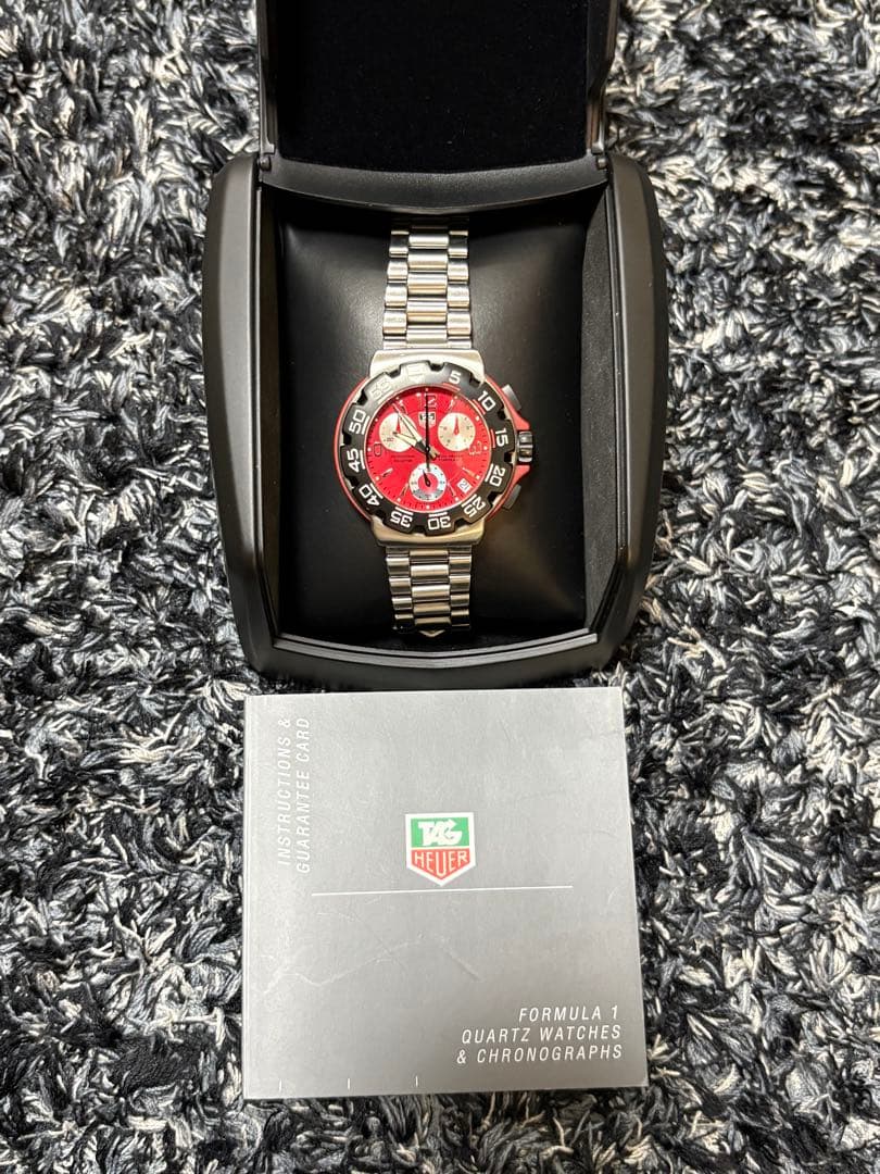 TAG Heuer タグホイヤー Formula 1 【CAC1112】