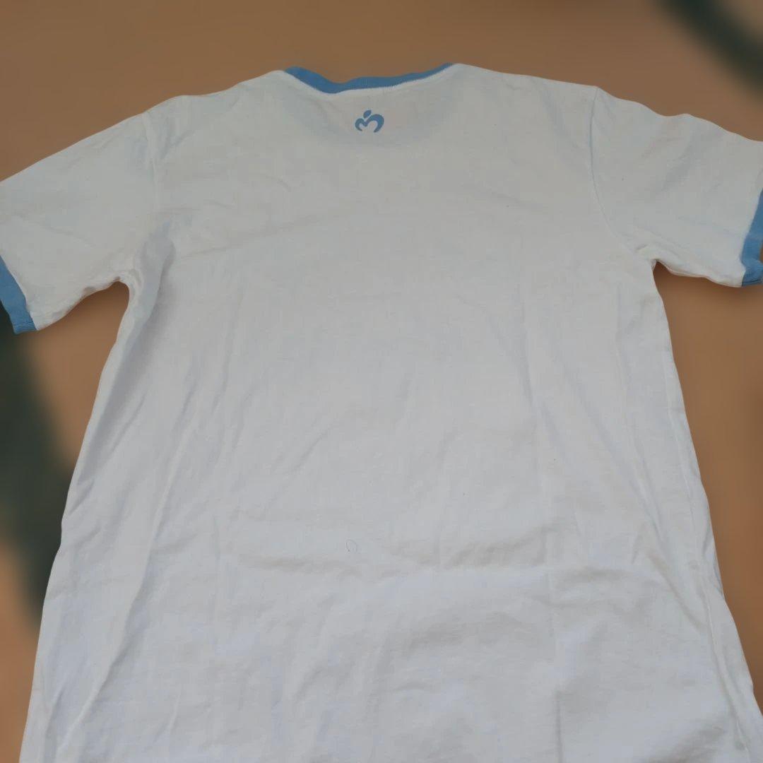 ミセスグリーンアップル LANDMARK IN HARAJUKU Tシャツブルー