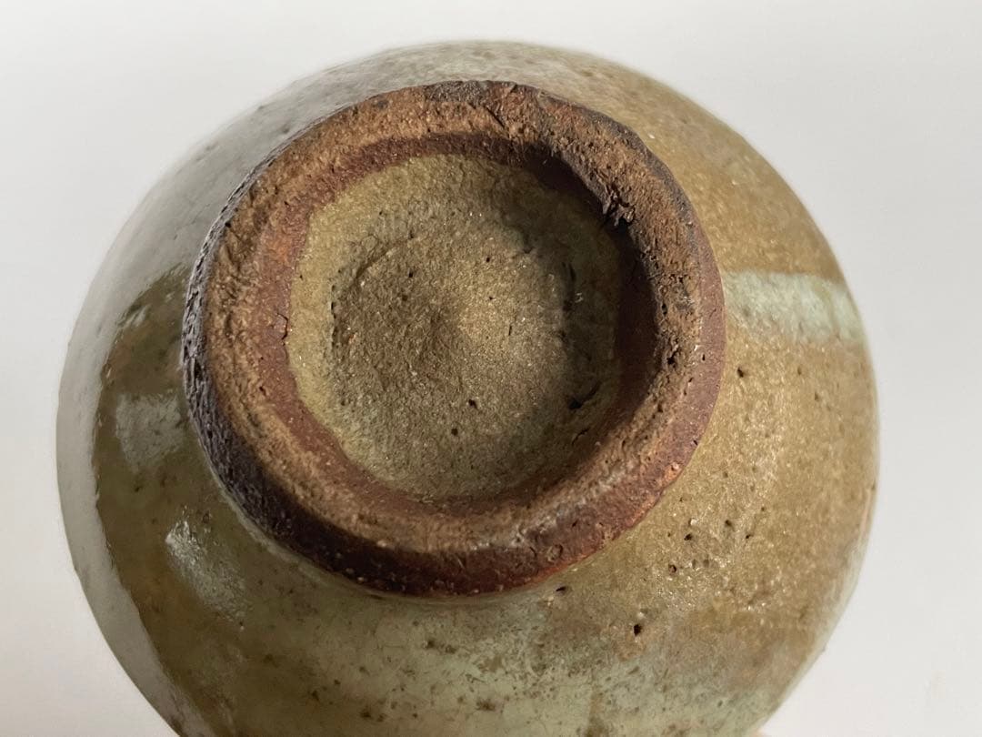 陶芸家 人間国宝 濱田庄司 浜田庄司 盃 ぐい呑 酒器 益子焼 晋作識