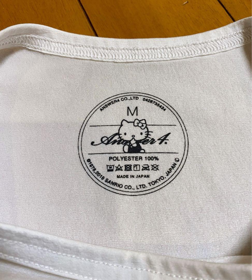 アンサー4 ANSWER4 ハローキティ Tシャツ M - メルカリ