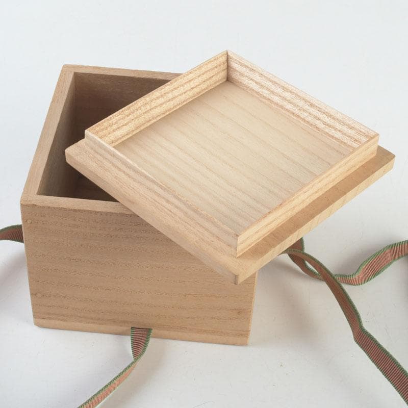 茶道具 京漆匠 平安象彦造 渦塗糸目 花蒔絵 平棗 共箱