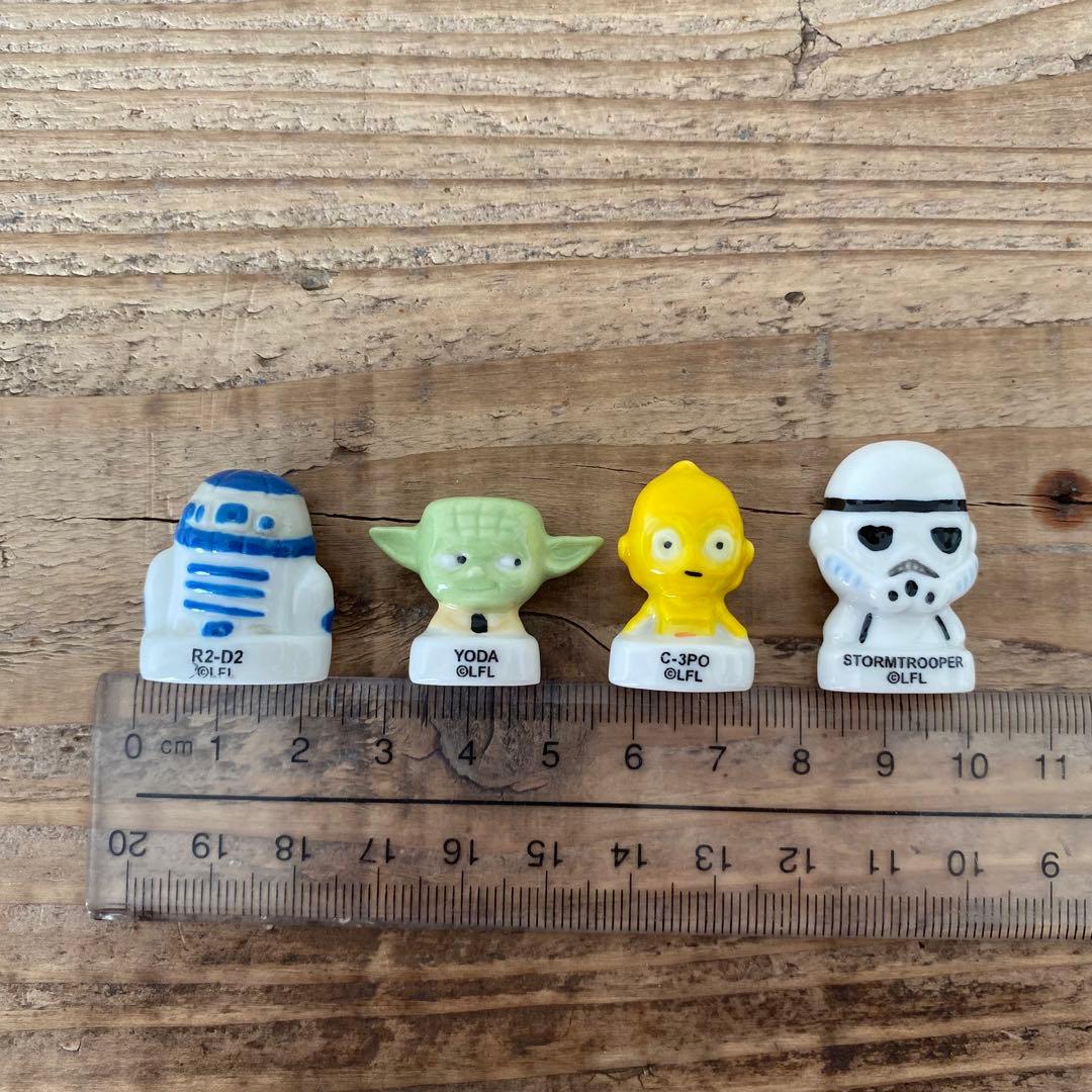 匿名配送】ヴィンテージ フェーブ スターウォーズ 10体セット - メルカリ
