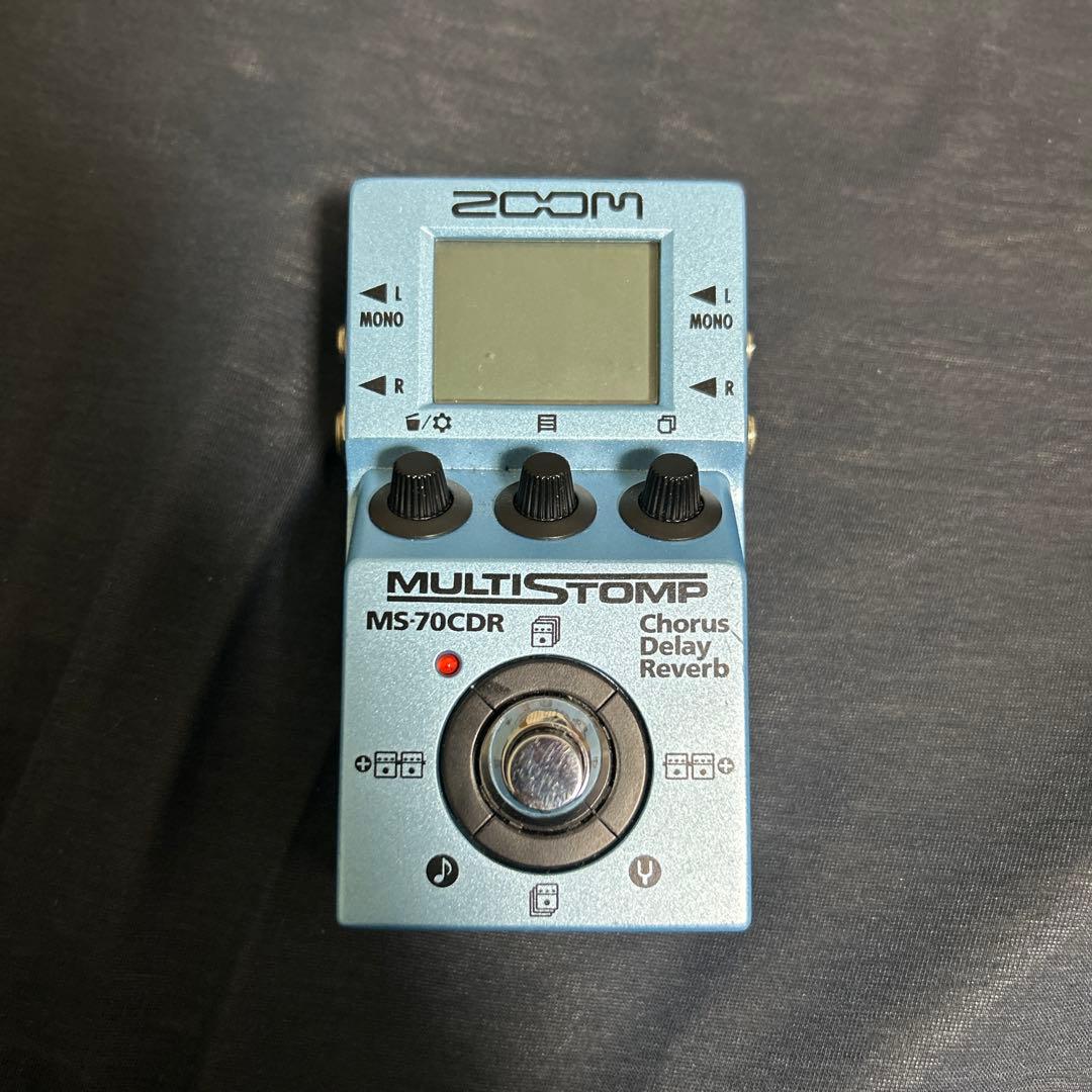 ZOOM MS70CDR ギターエフェクター