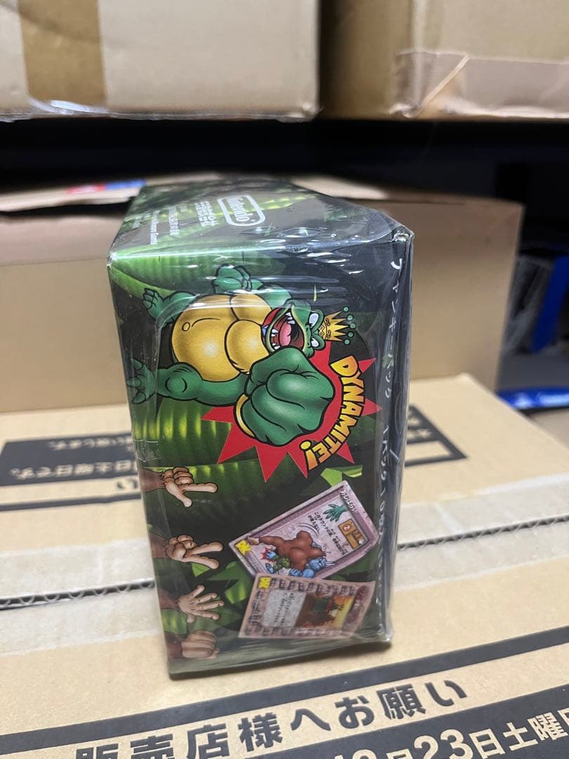 ドンキーコング 初期 カードゲーム 新品未開封 box チャンキーパック