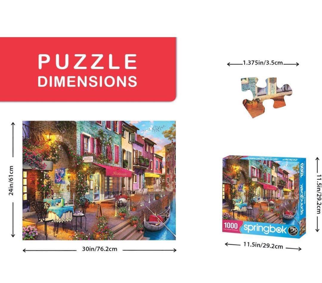 springbok 1000ピース ジグソーパズル オーガニックインク - メルカリ