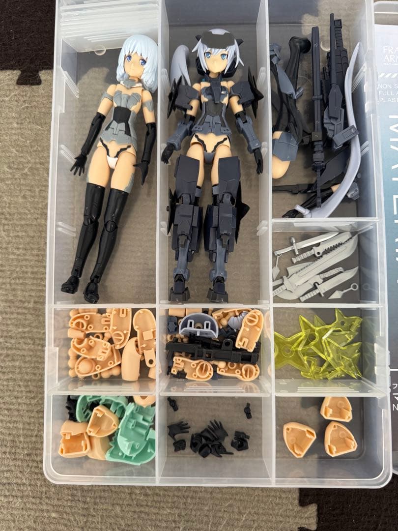 美少女プラモデル ジャンク③ M10959593新 デザイン