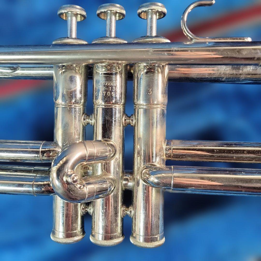 Nikkan YTR-135 トランペットケース付