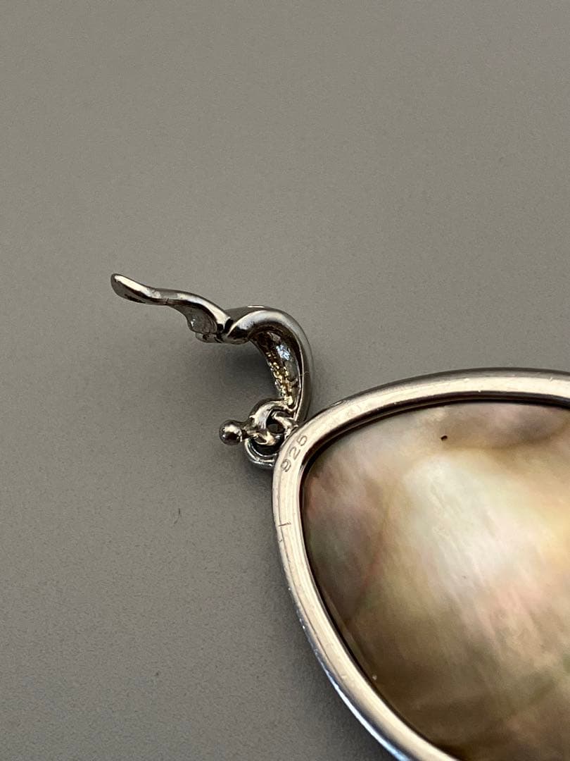 ミニー様専用⭐️ 奄美大島産 マベパール ペンダント ネックレストップ 925