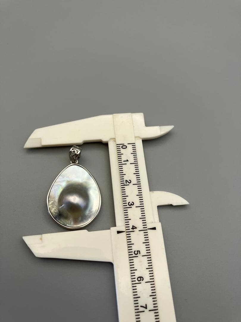 ミニー様専用⭐️ 奄美大島産 マベパール ペンダント ネックレストップ 925