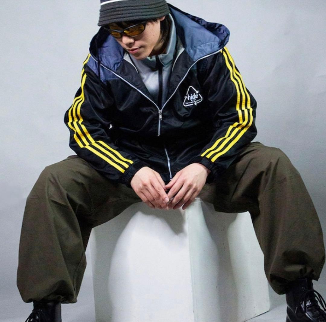 hide 60th ラインパーカー Black ver. 3(M)