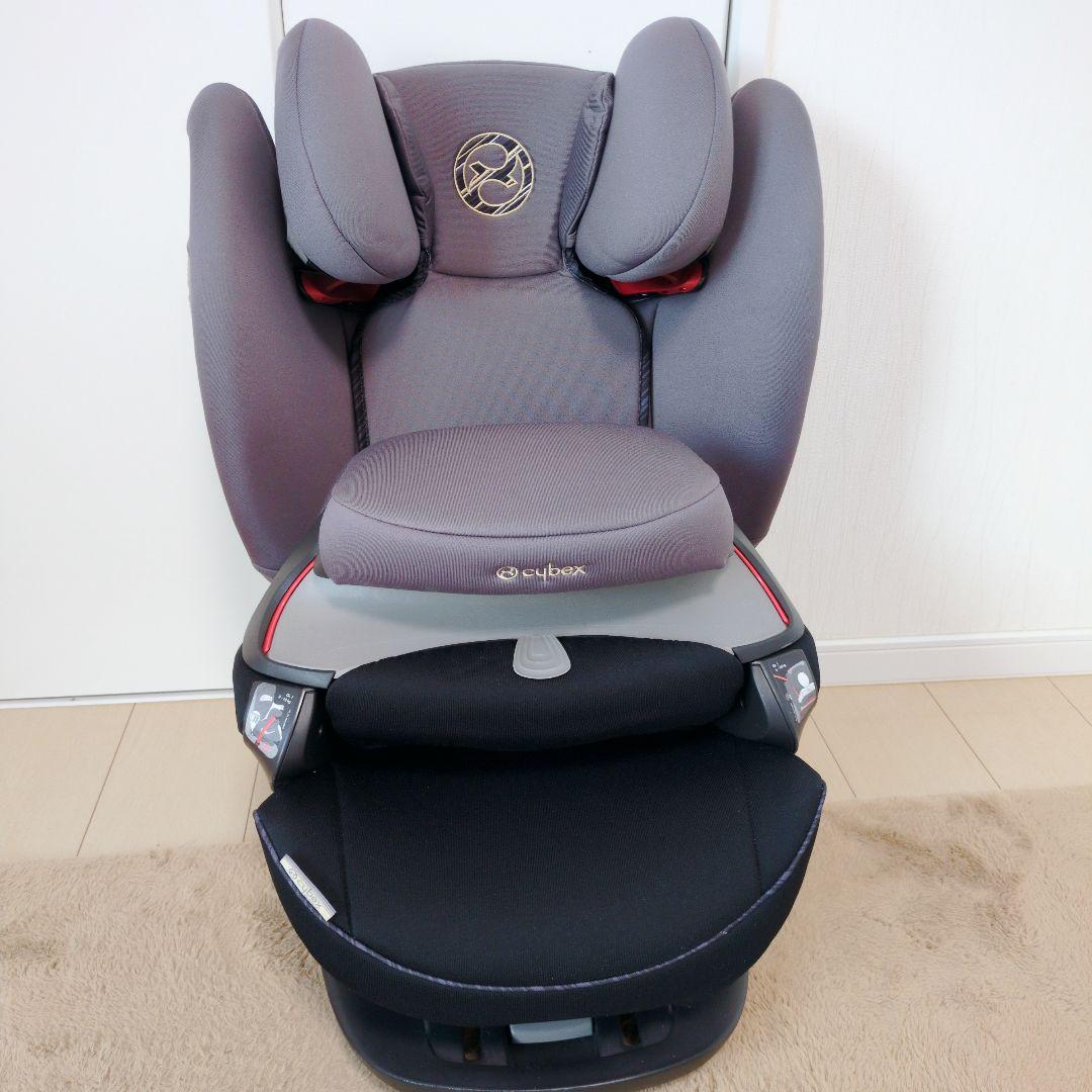 美品】サイベックス パラスSフィックス プレミアムブラック カバー付