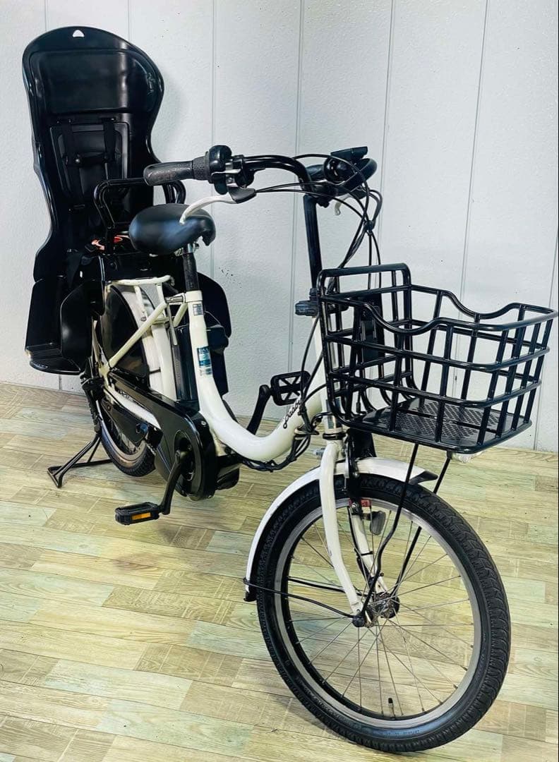3108シート/ヤマハ8.7アンペア20インチ子供乗せ 電動アシスト自転車