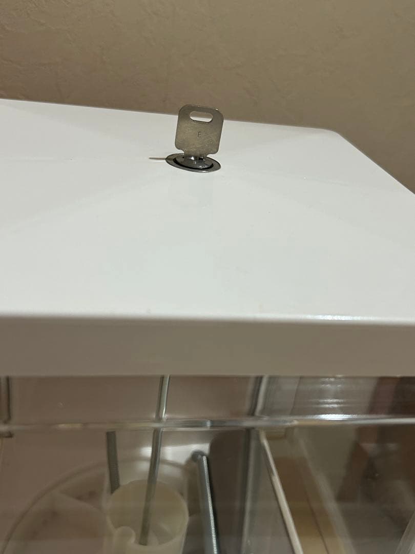 ガシャコップ 本体 カプセル付き ガチャマシン 卓上 ガチャガチャ