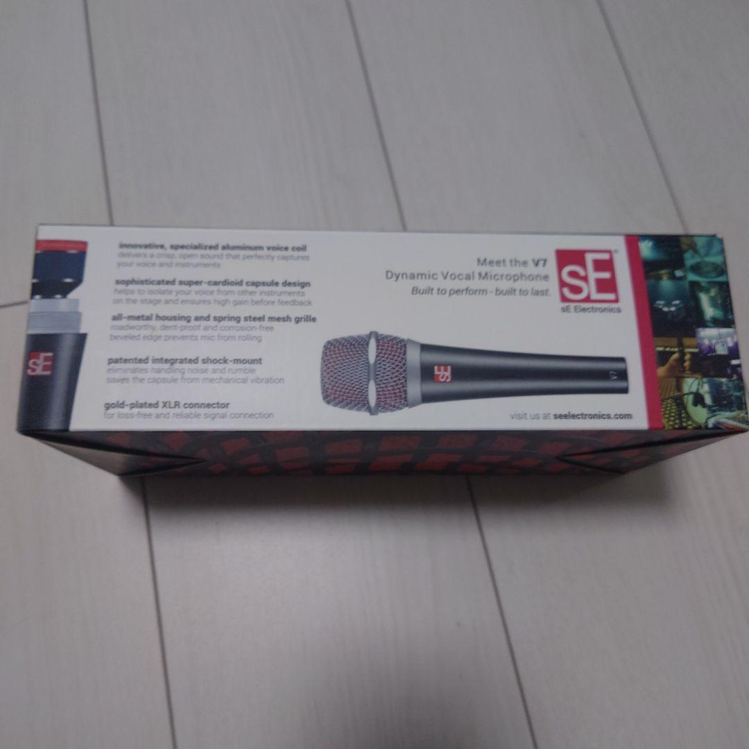sE Electronics V7 スーパーカーディオイド マイク se v7