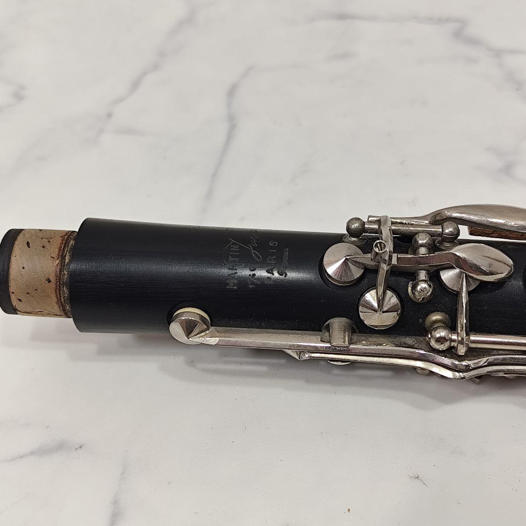 レア 木管楽器 Martin Freres クラリネット 1740 フランス製