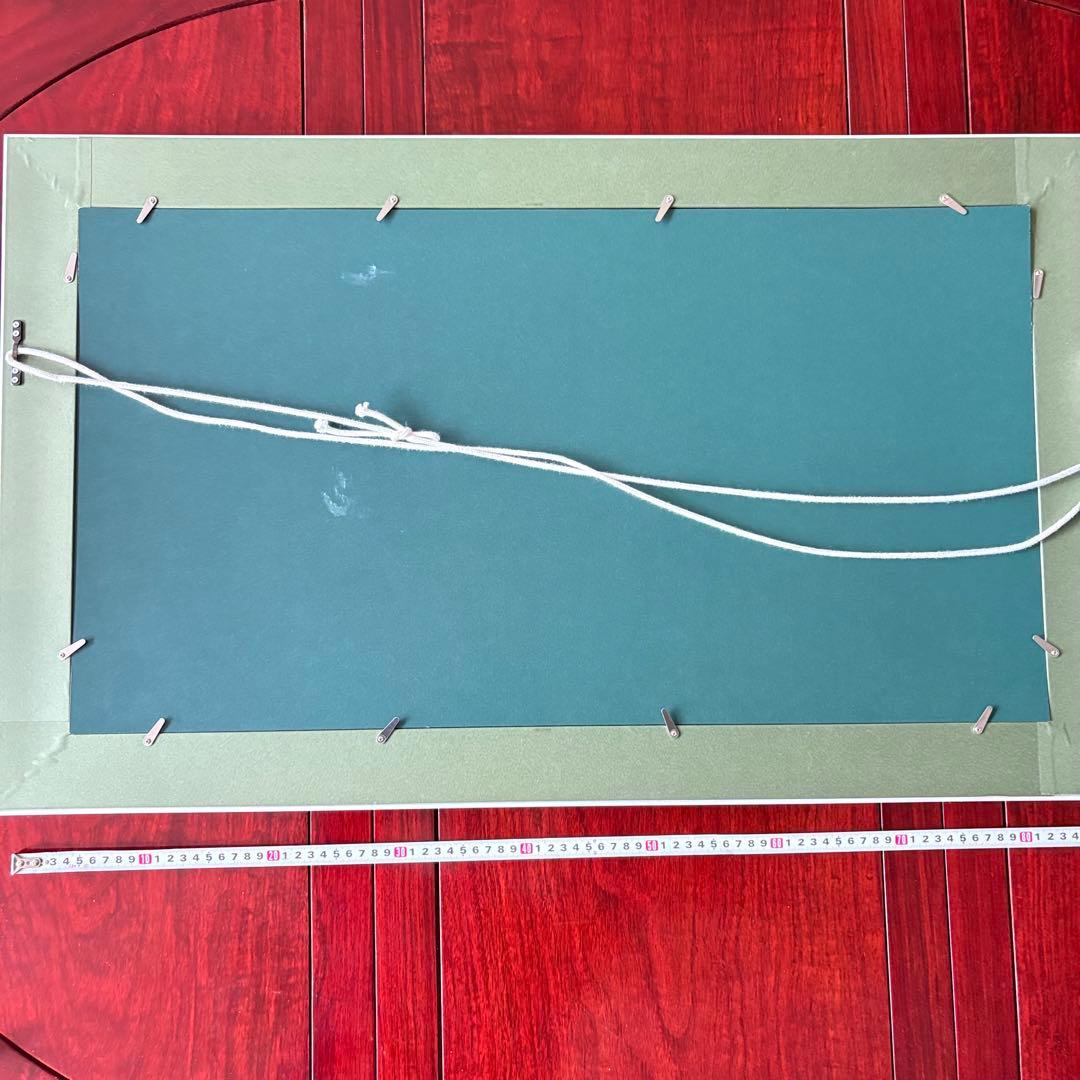 宮崎一美「秋の白樺」油彩 額装 油絵 - メルカリ