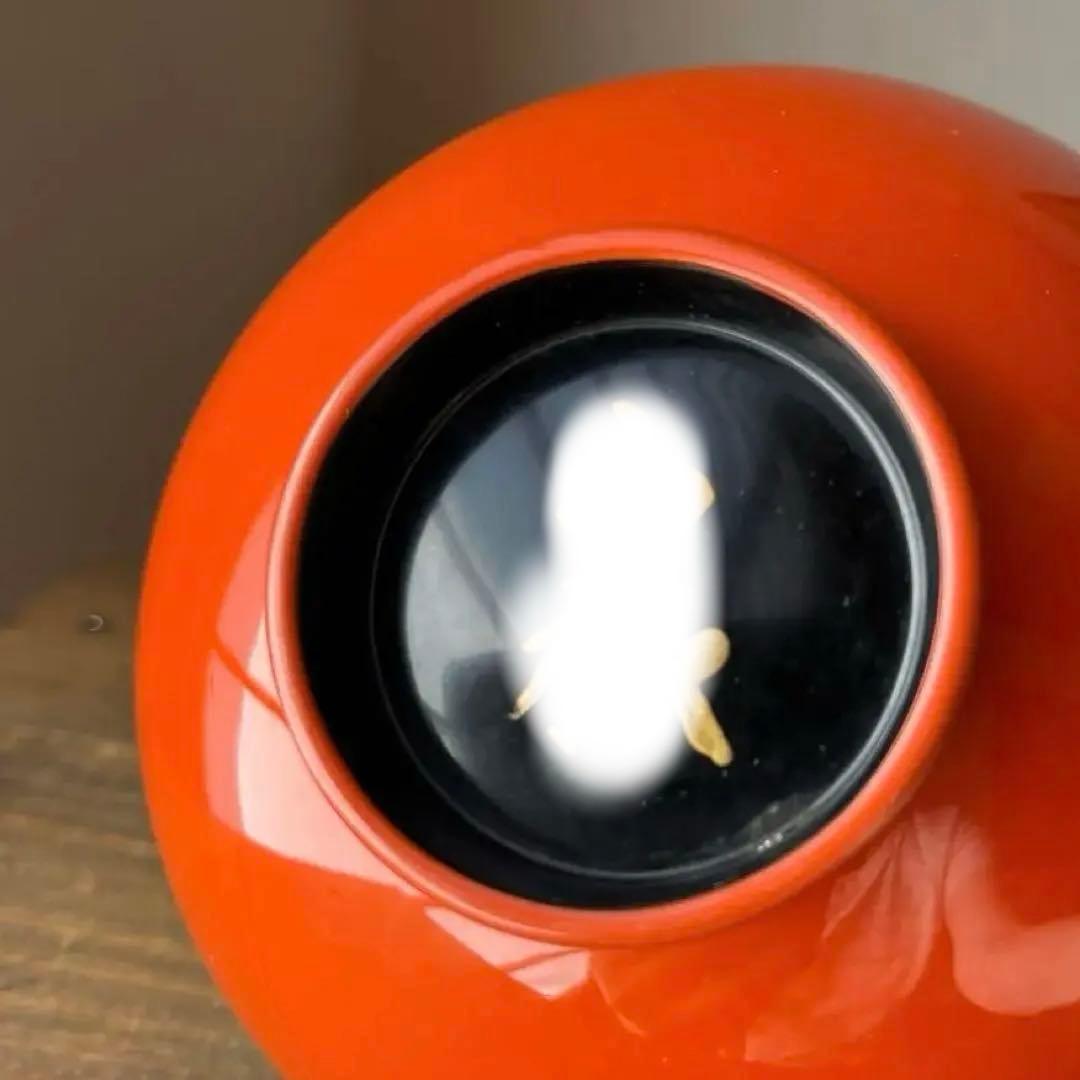 赤吸物椀　中客　10客　名前入り