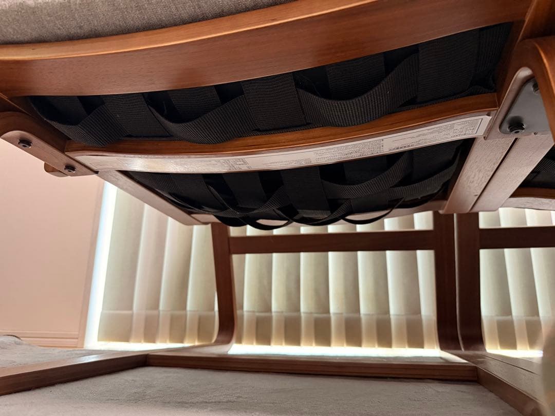 値下げ！！無印良品 リビングでもダイニングでもつかえる テーブル&チェアー2脚