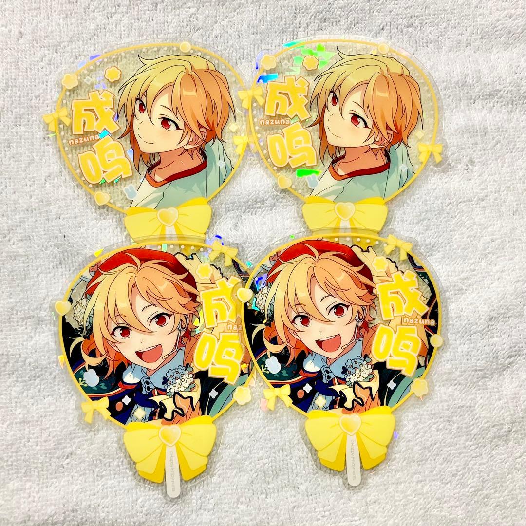 仁兎なずな 星推 星推し クリアカード 第二弾 中国 缶バッジ あんスタ