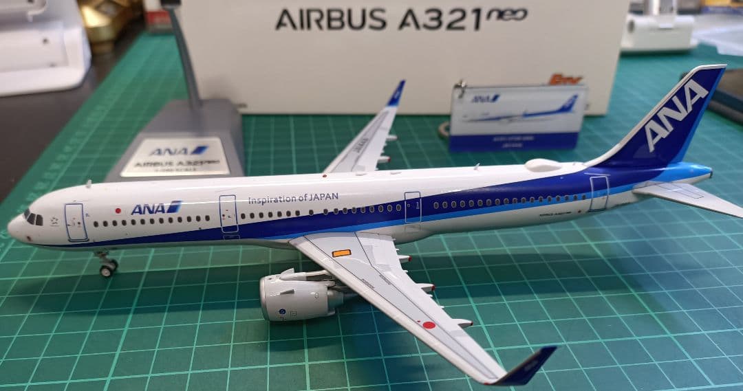 ANA AIRBUS A321neo 1/200 JA144A JFOX