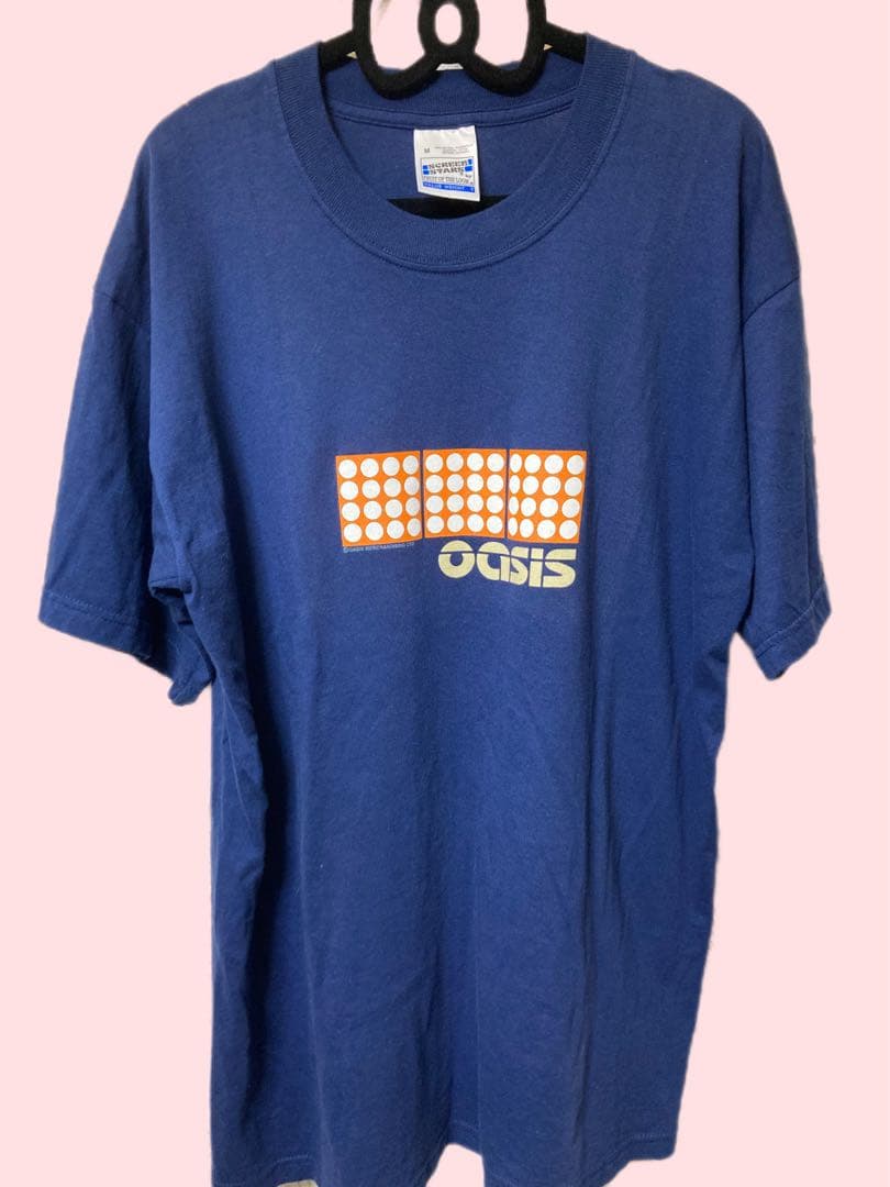 OASIS Tシャツ（JAPAN TOUR 2000）M と、おまけTシャツ付 OASIS T