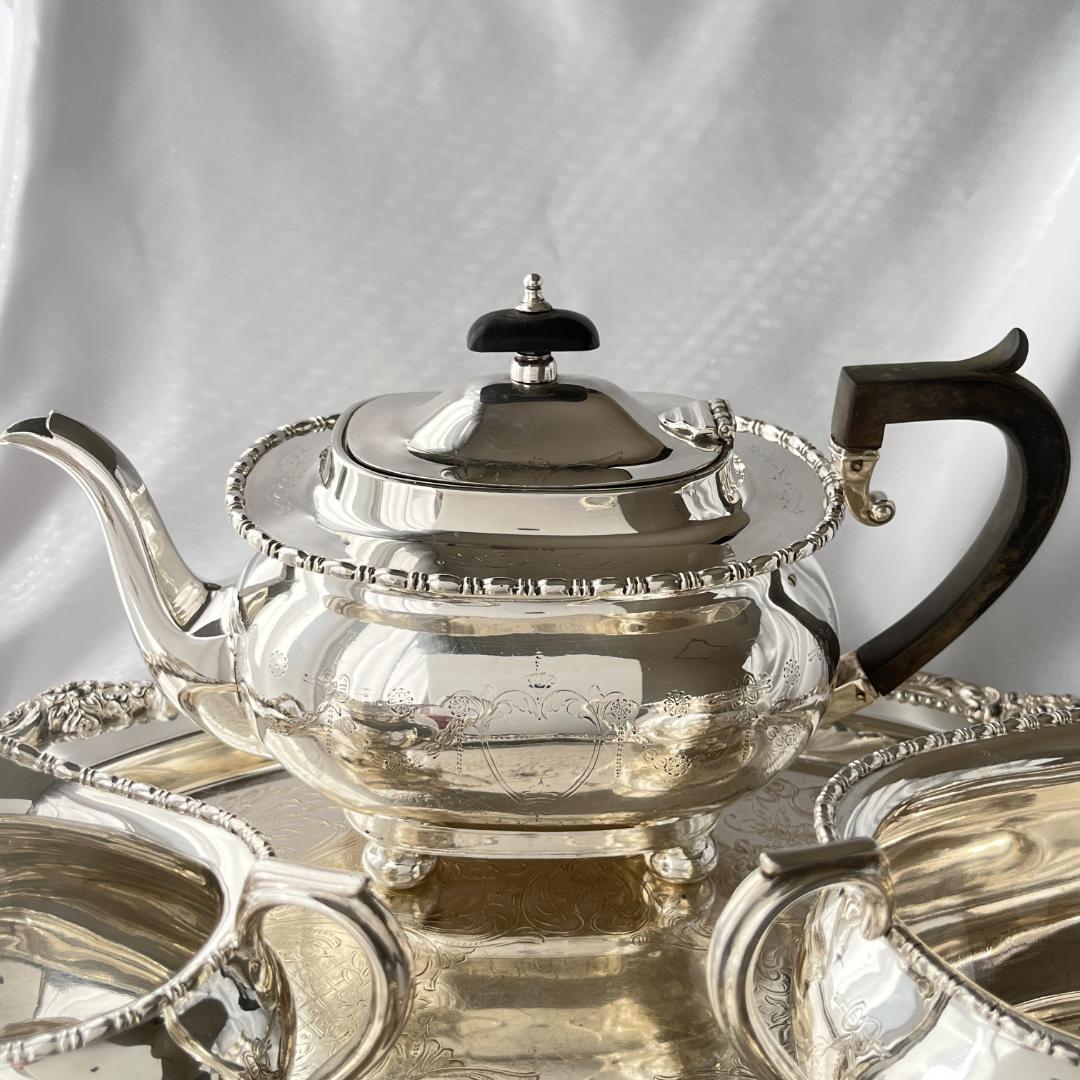 【James Deakin】 ティーセット 3点 ティー ポット