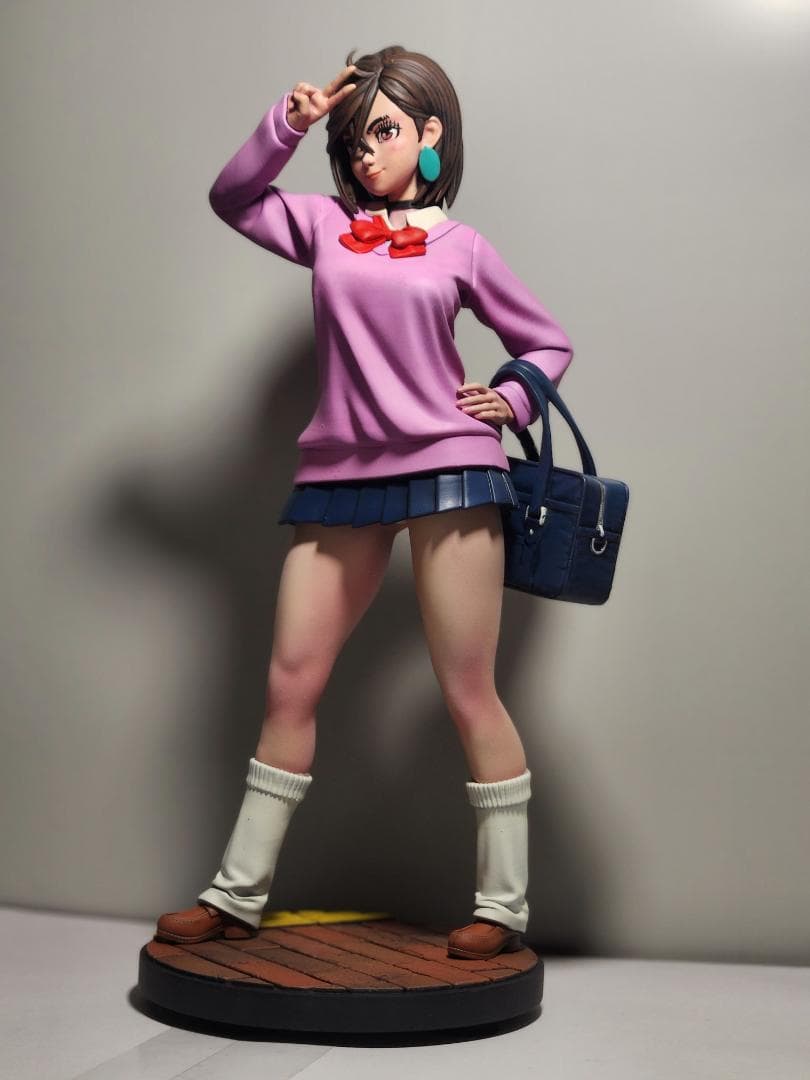 綾瀬桃 (あやせ もも) ガレージキット塗装済み完成品 - メルカリ