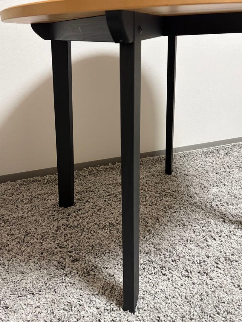 b*︎様 IKEA 丸テーブル GAMLARED ガムラレード 円形 木製 ダイ