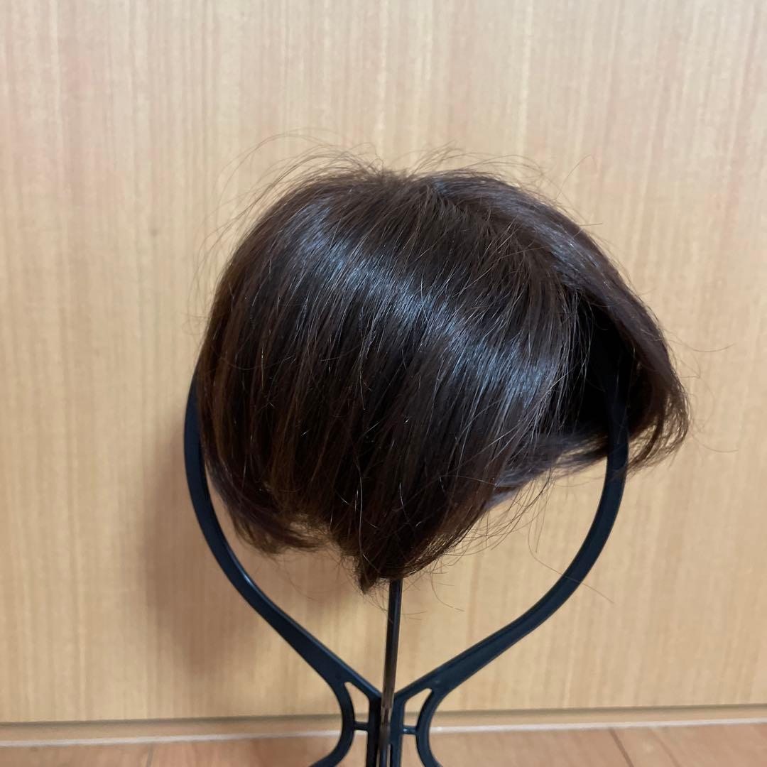 右分けウィッグ