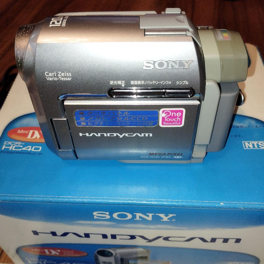 SONY DCR-HC40 美品