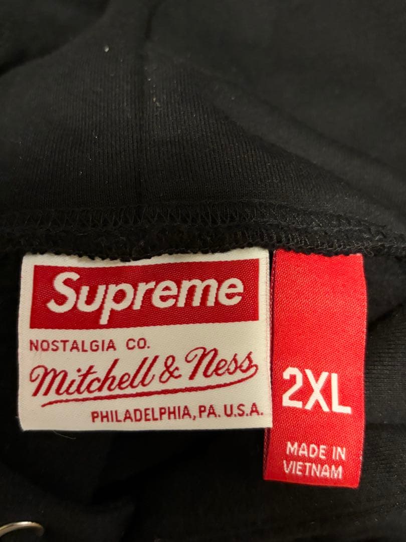 Mitchell & Ness® NCAA Hooded Sweatshirt