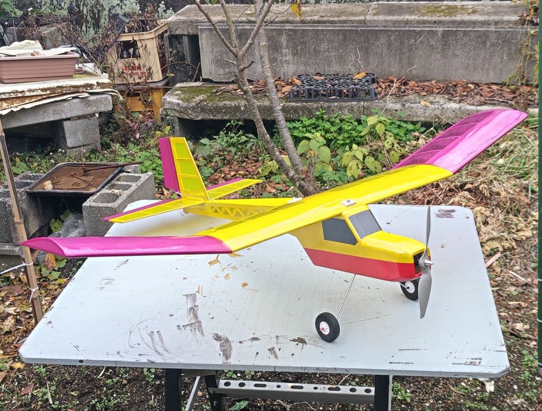 ラジコン飛行機（電動機）