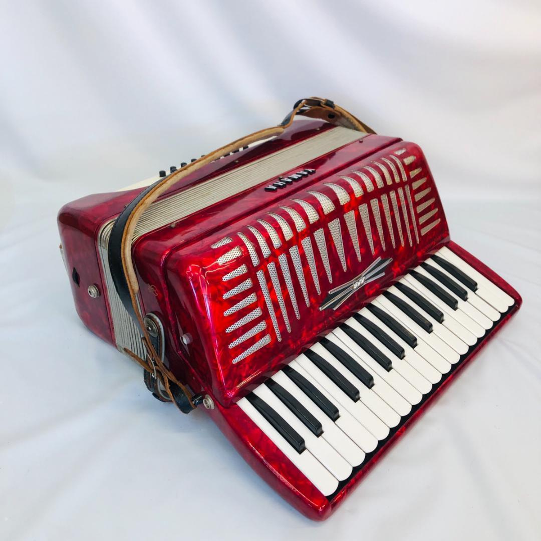 ケース付き】YAMAHA ヤマハ アコーディオン YA-21 「6075」