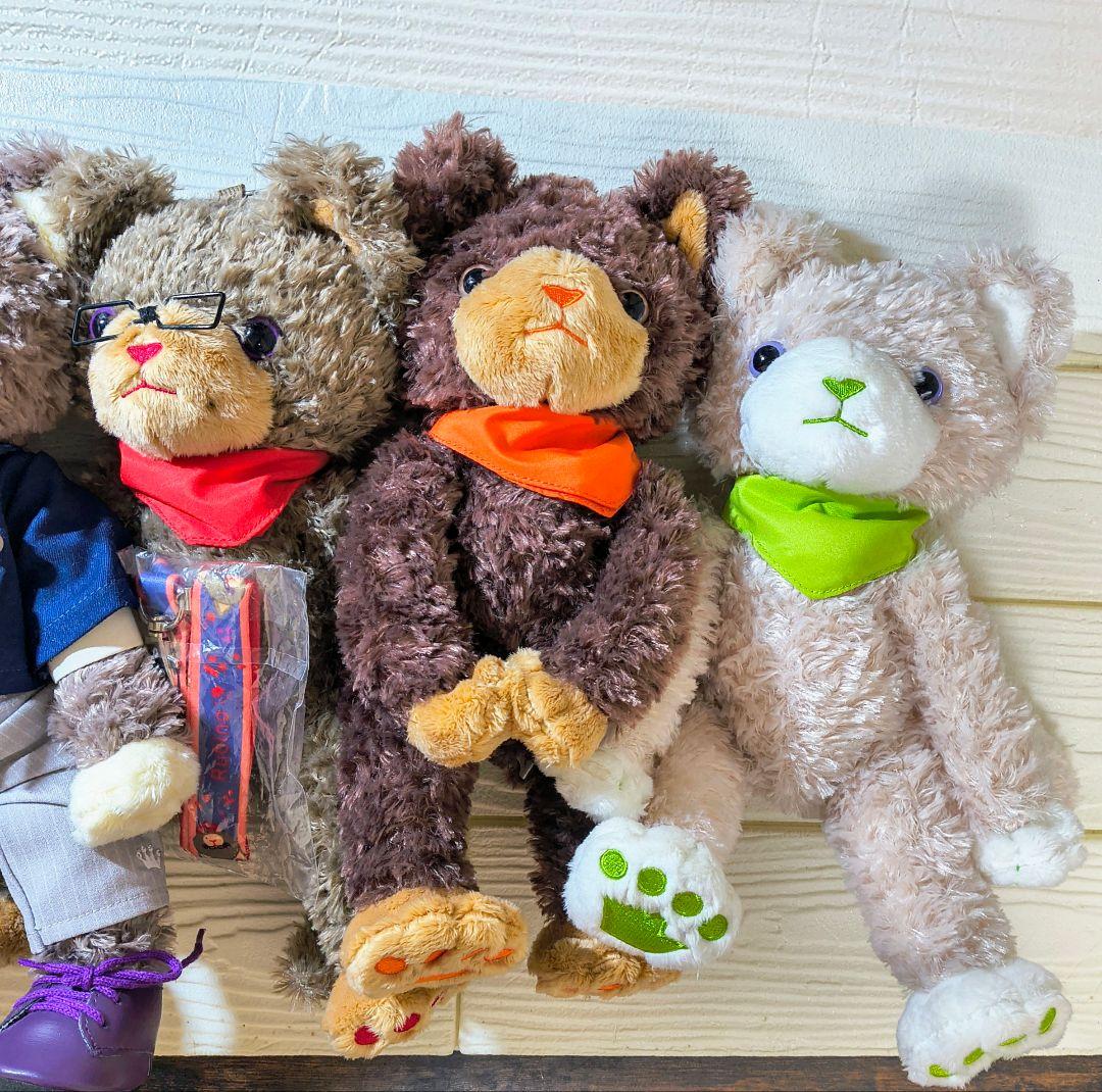 プリンスキャット　7体セット　ヘブンズ　HE☆VENS　うたプリ　プリキャ