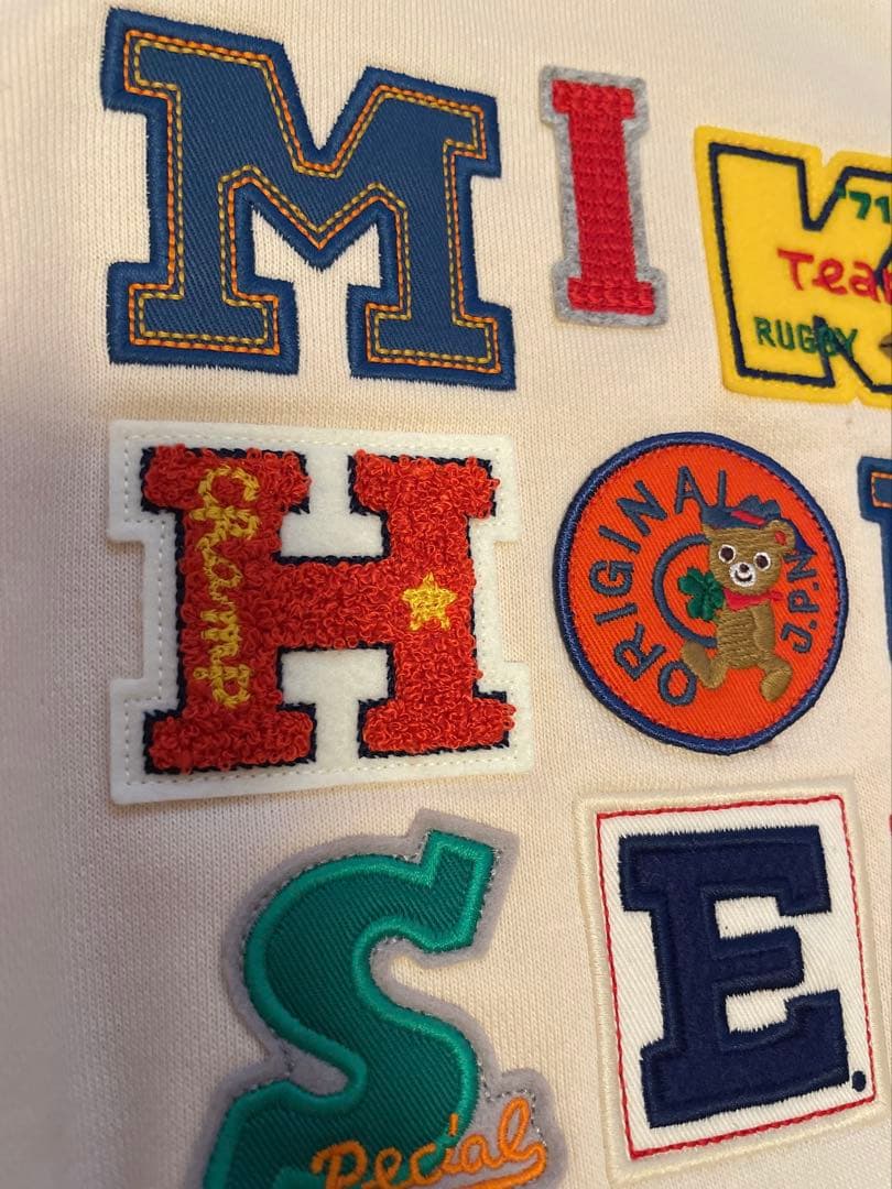 【新品未使用】ミキハウス トレーナー 110cm