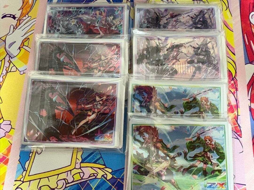 ゼクス z/x 14th スリーブ まとめ売り - メルカリ