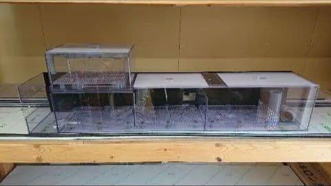 ヤスちよベイベイ　上部フィルター引き出し　コーナーカバー　接続ホース ヤスちよベイベイ様専用 上部フィルター引き出し コーナーカバー 接続